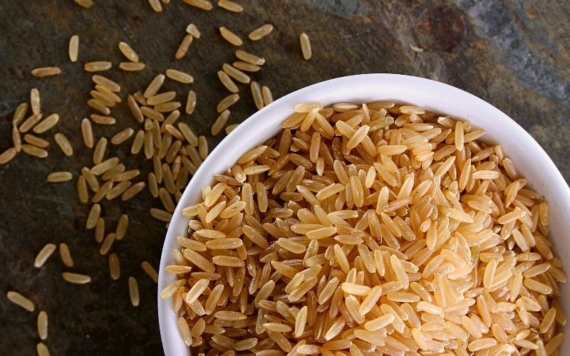 Brown rice